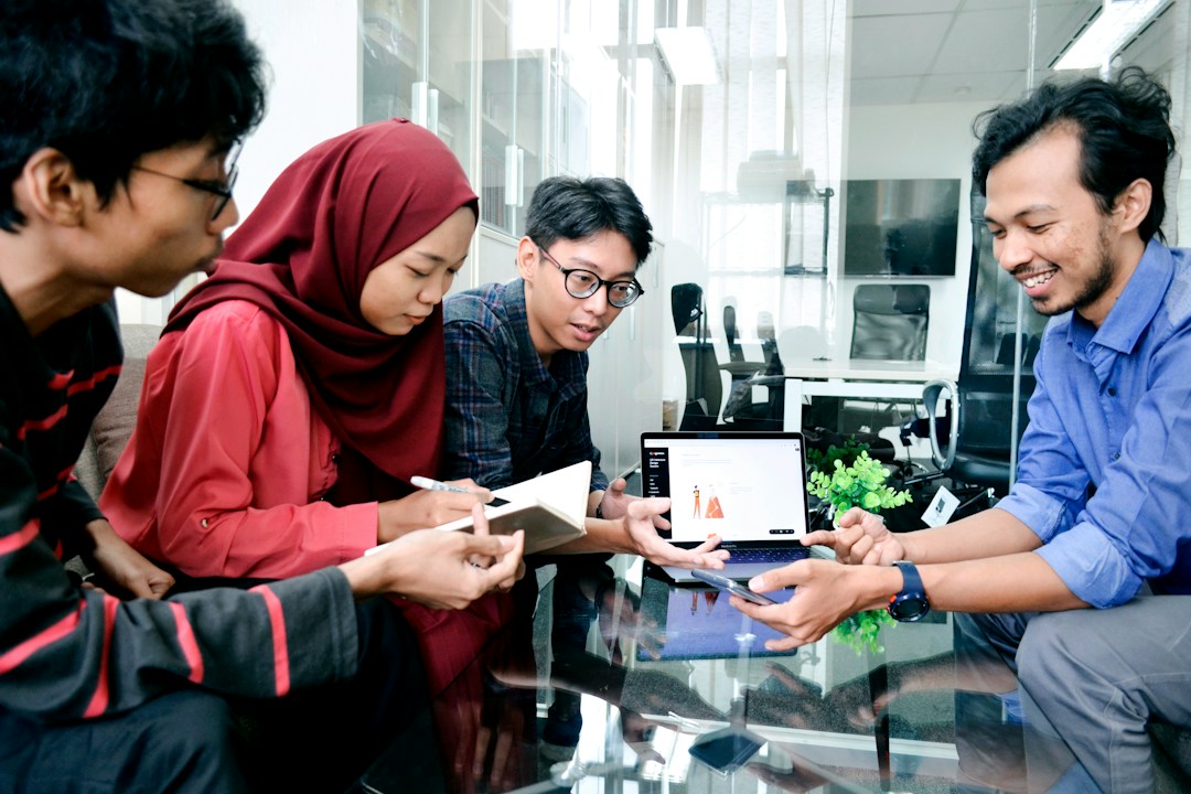 Ilustrasi layanan dan ekonomi digital