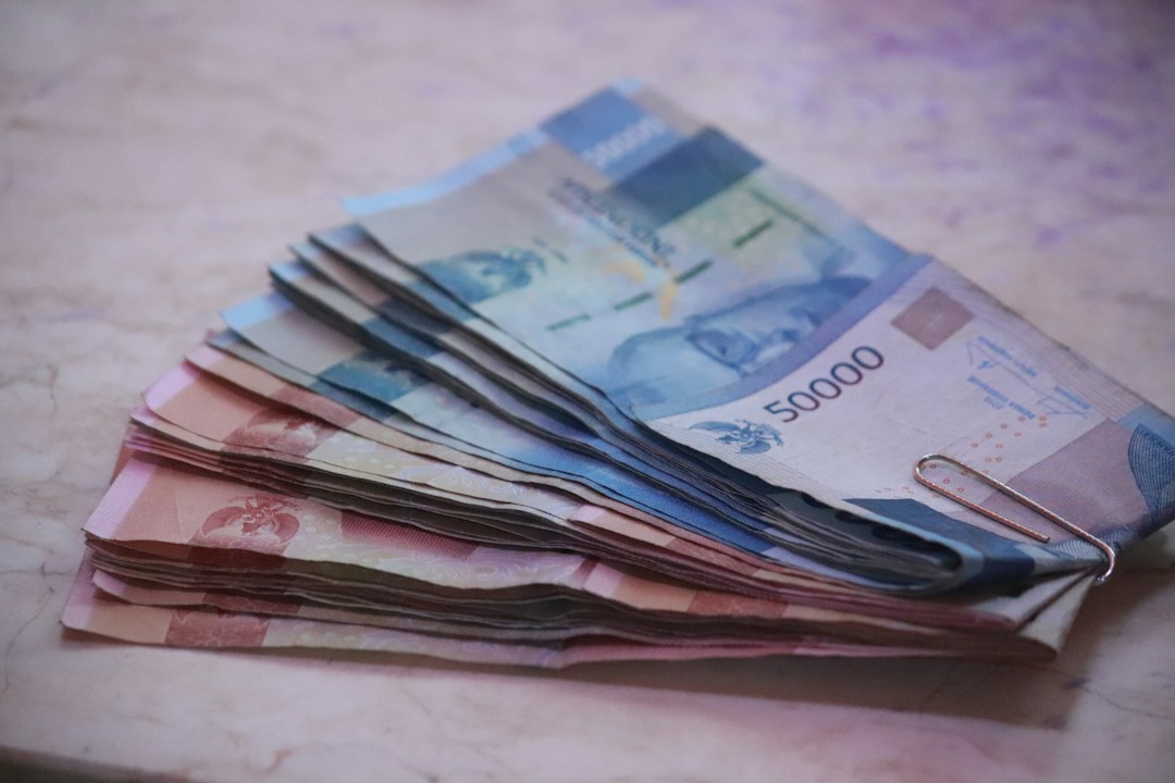 Ilustrasi rupiah dan pasar keuangan